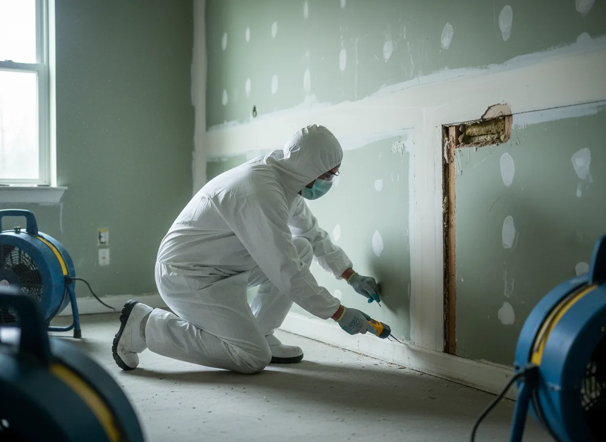 Water Damage Restoration company in Chidester, AR